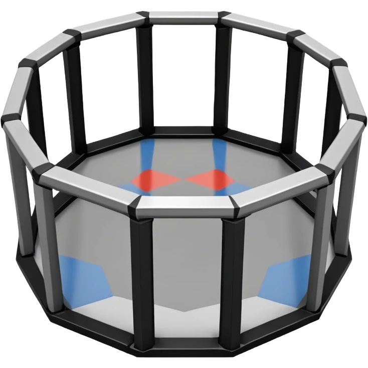 Mma octogone emoji