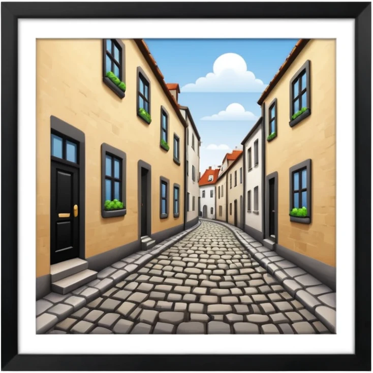  street emoji