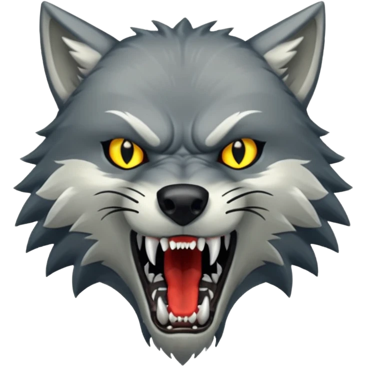 Witcher 3 bestiary icon wolf emoji