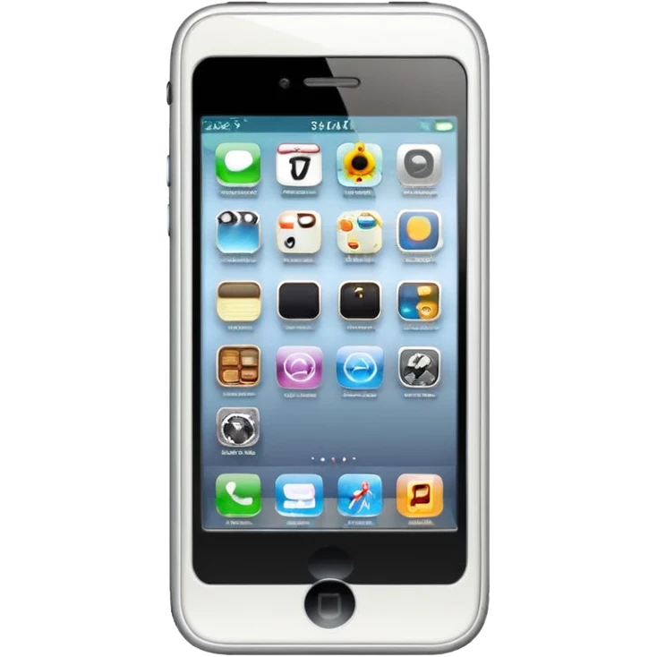 iPhone 2GS emoji