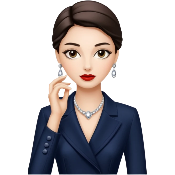 Dior emoji