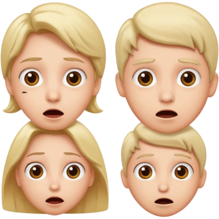 🤪+😵=؟ emoji