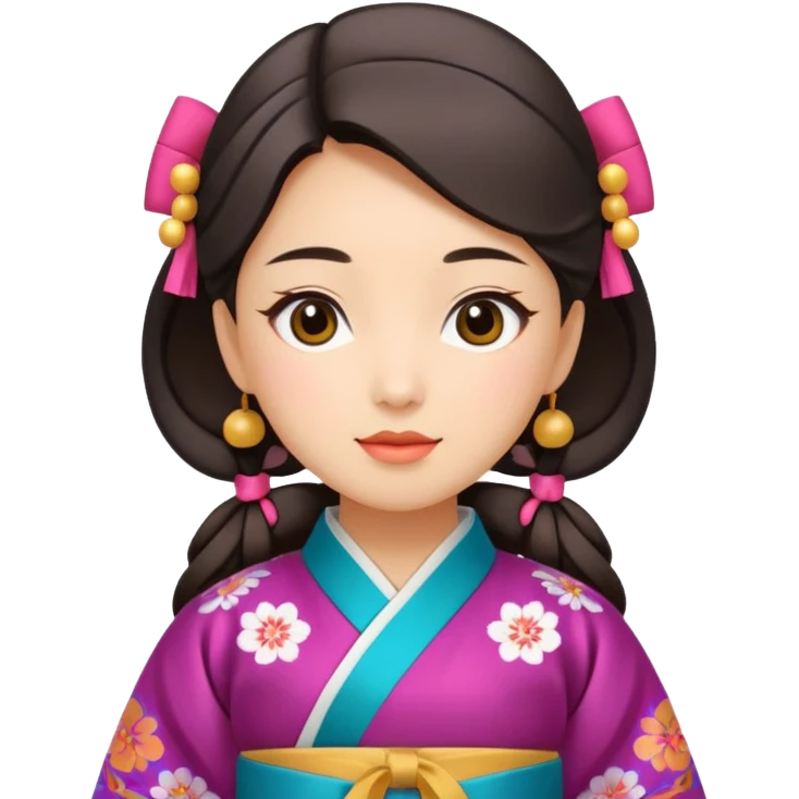한복 emoji
