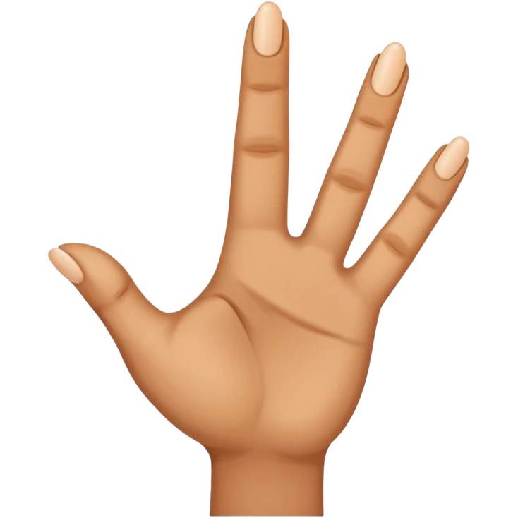 Pointer finger inside okay fingers  emoji