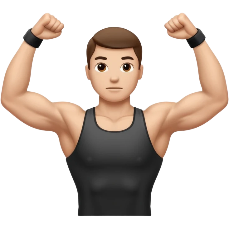 haltère élévation latérales emoji