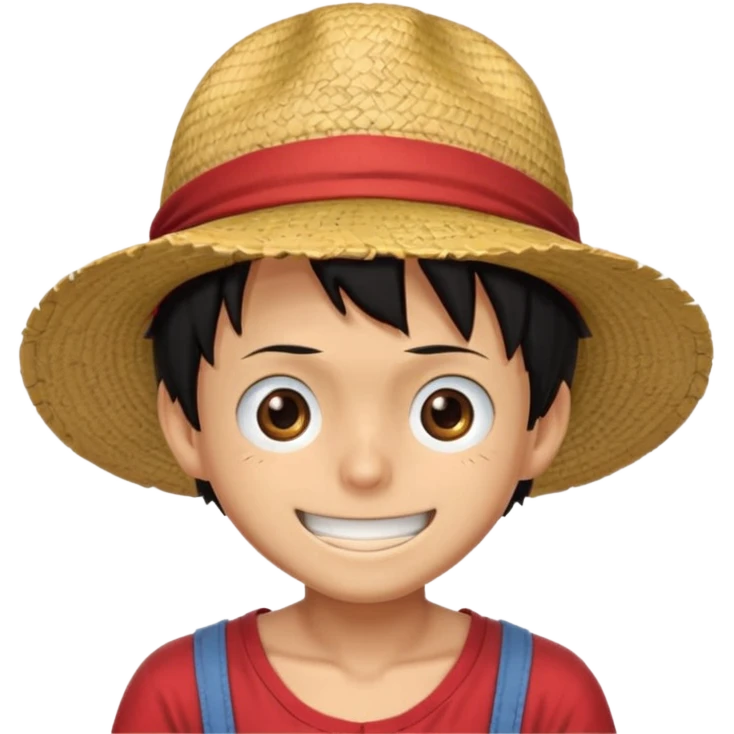 One piece anime  emoji