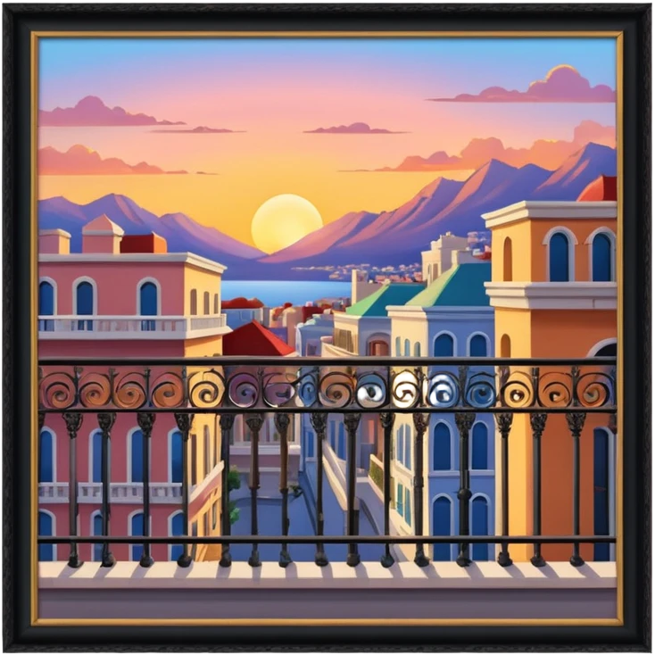 Balcony emoji