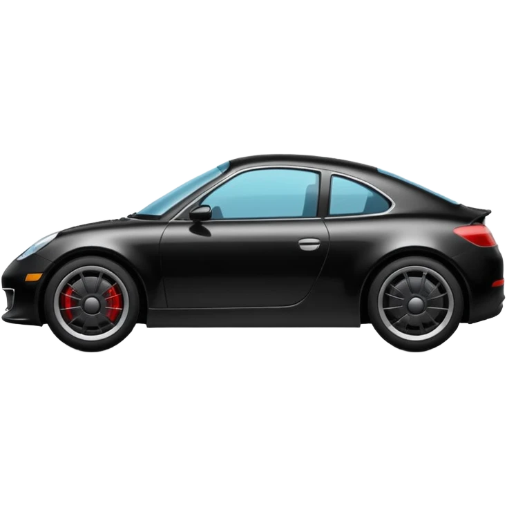 2d Car facing left facing left emoji