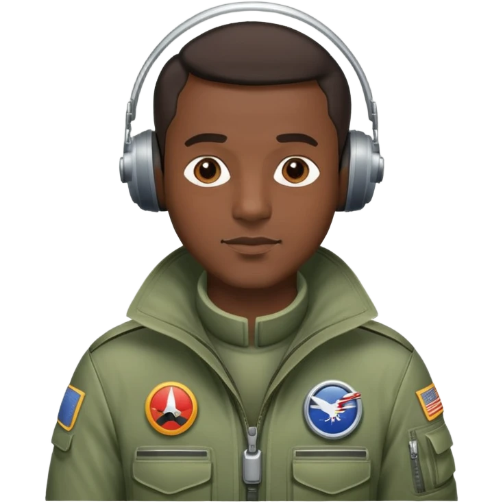 Top gun emoji