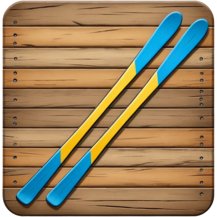 Ski  emoji