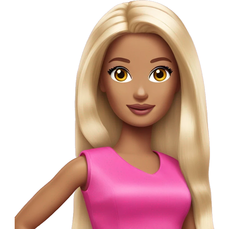 Barbie emoji