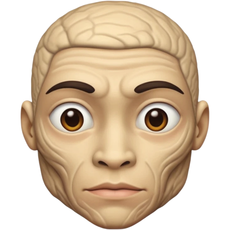 mutant human emoji