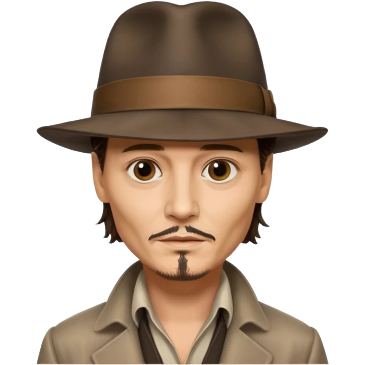 Johnny depp emoji