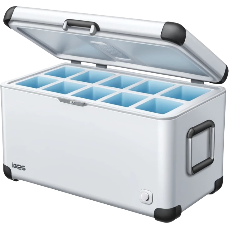 Portable freezer  emoji
