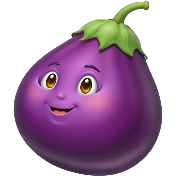 patlıcan emoji