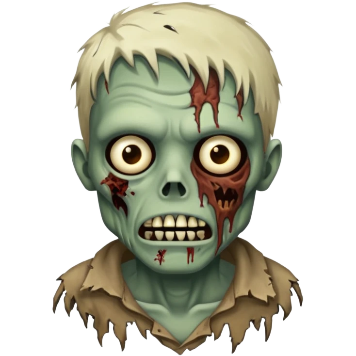Zombie emoji
