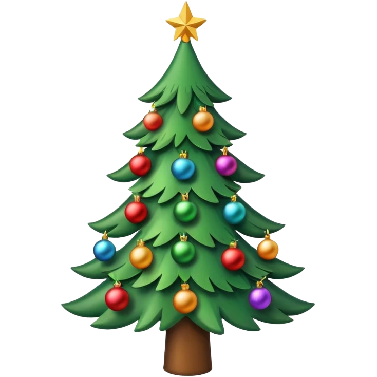 cristmas tree emoji