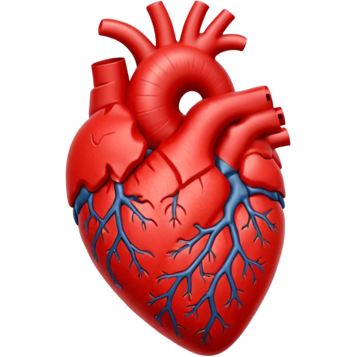 anatomical heart emoji