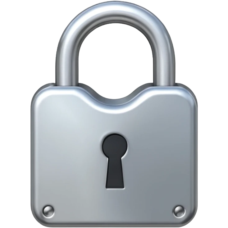 a very fast padlock emoji
