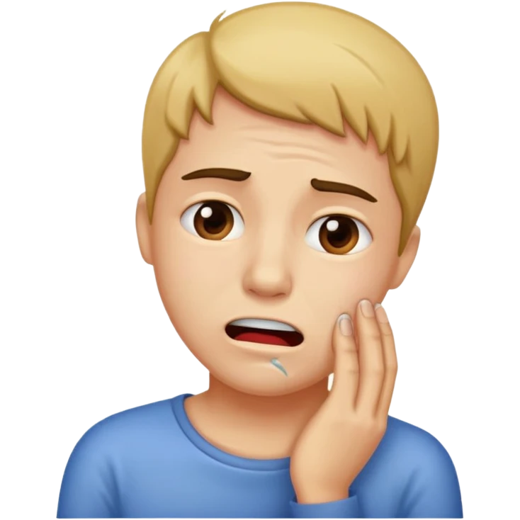 Toothache  emoji