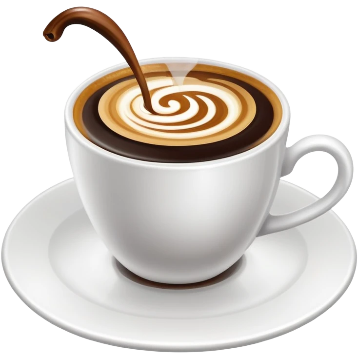 Sparkling espresso  emoji