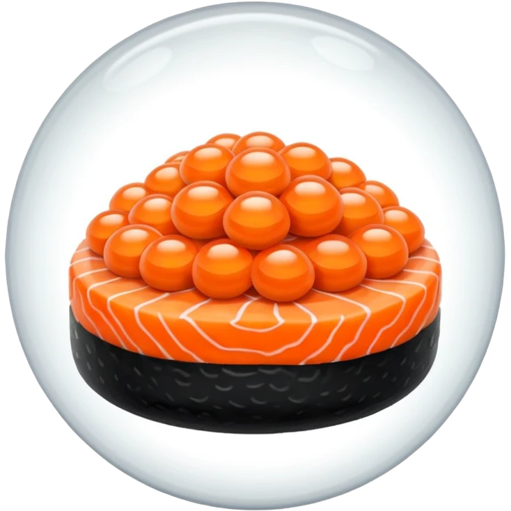 Sushi roe  emoji