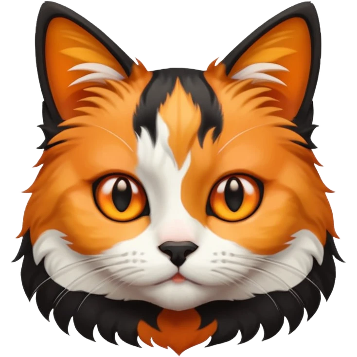 Cat and cai emoji