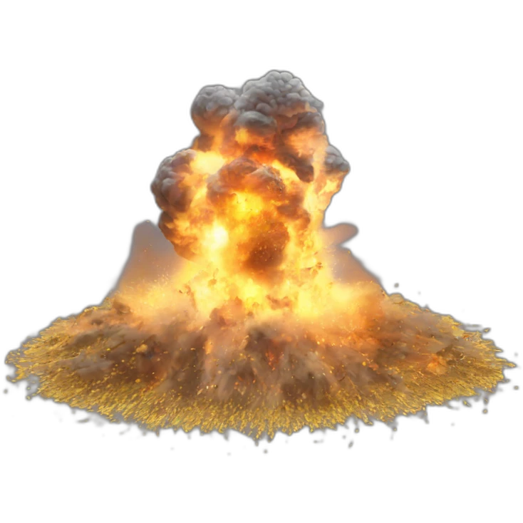 Macron explosion emoji