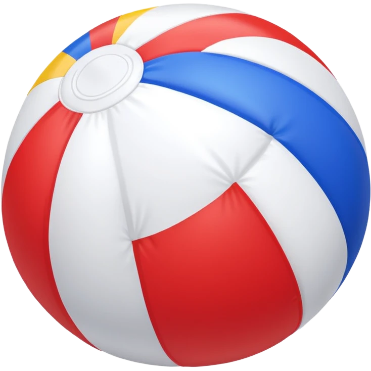 beach ball emoji
