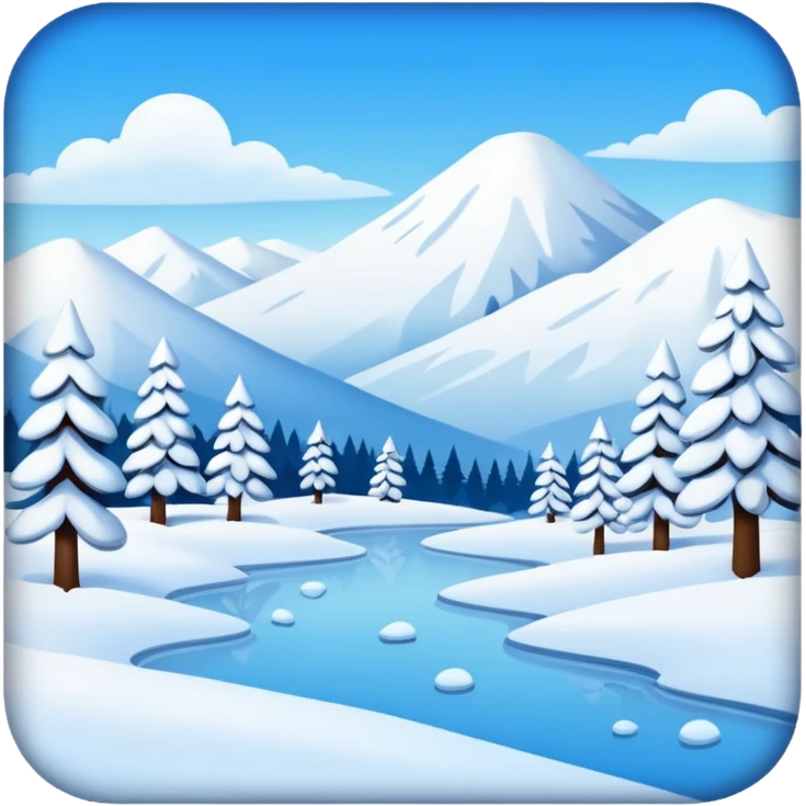 winter emoji