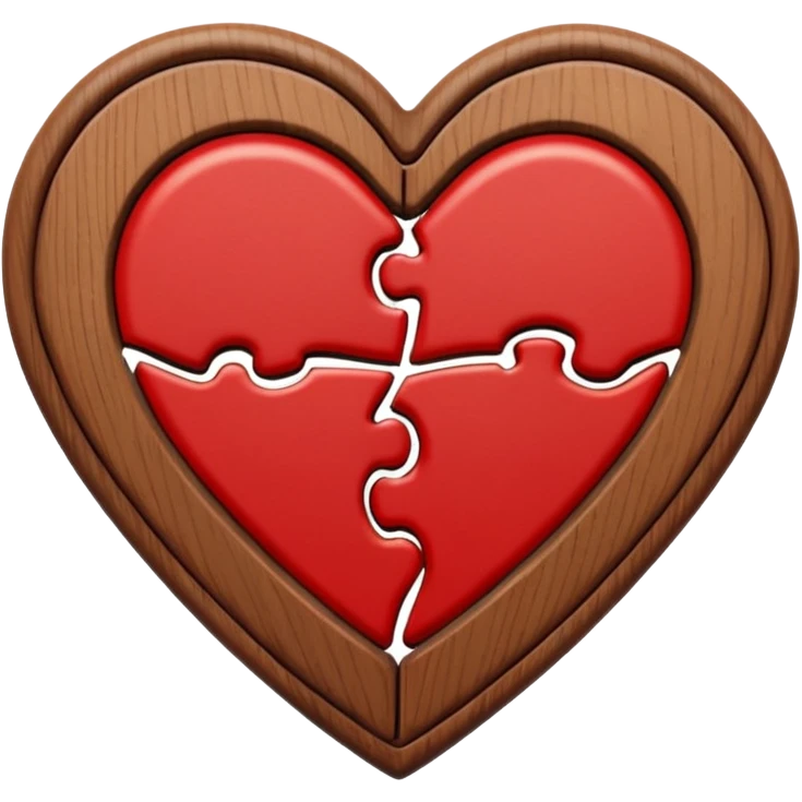 puzzle heart emoji