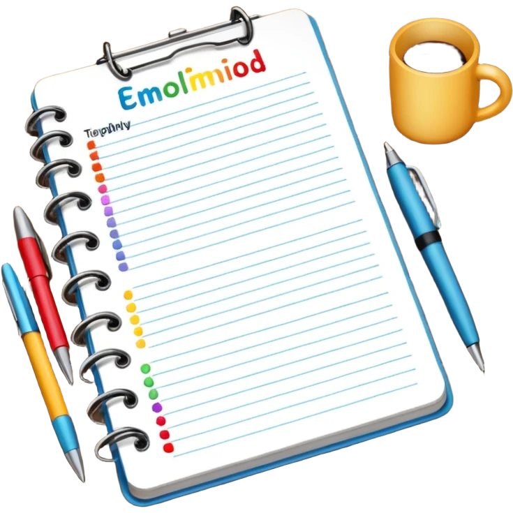 schedule emoji