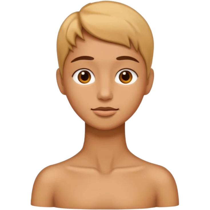 human neck emoji