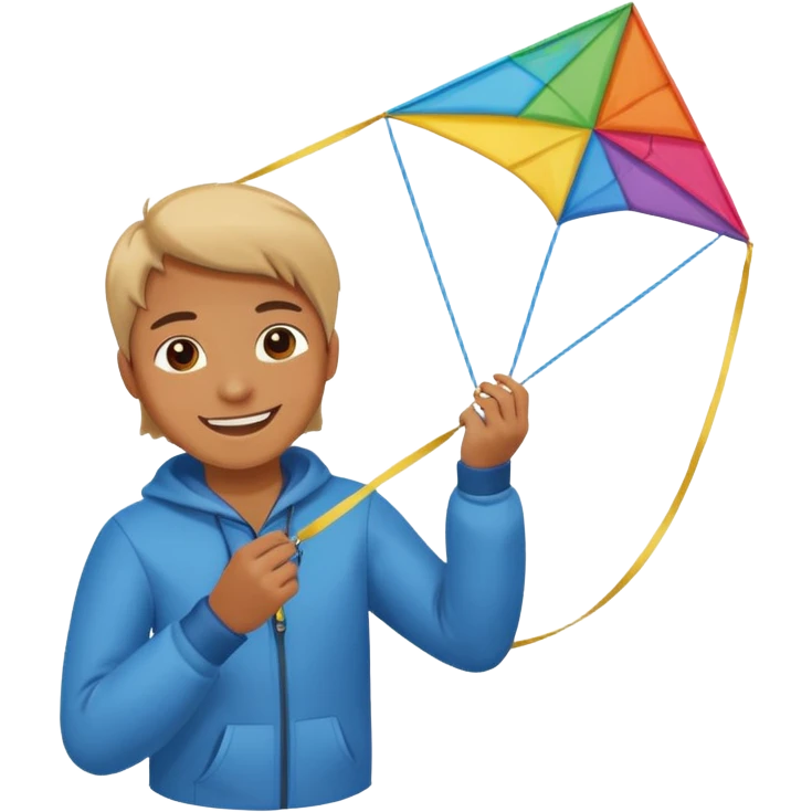 Kite Maker emoji