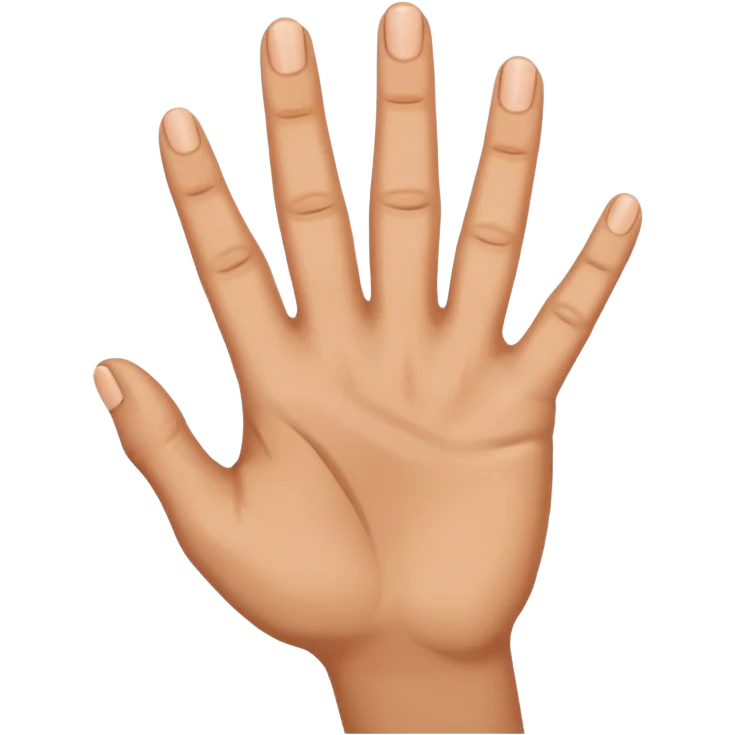Dap up emoji