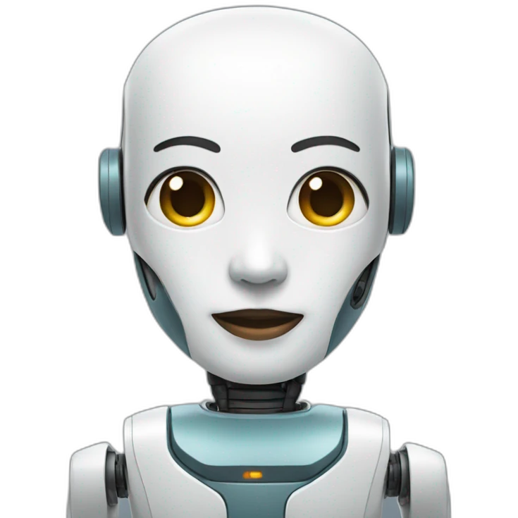 chinese AI robot emoji