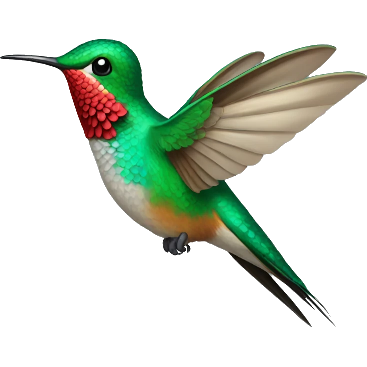 Hummingbird  emoji
