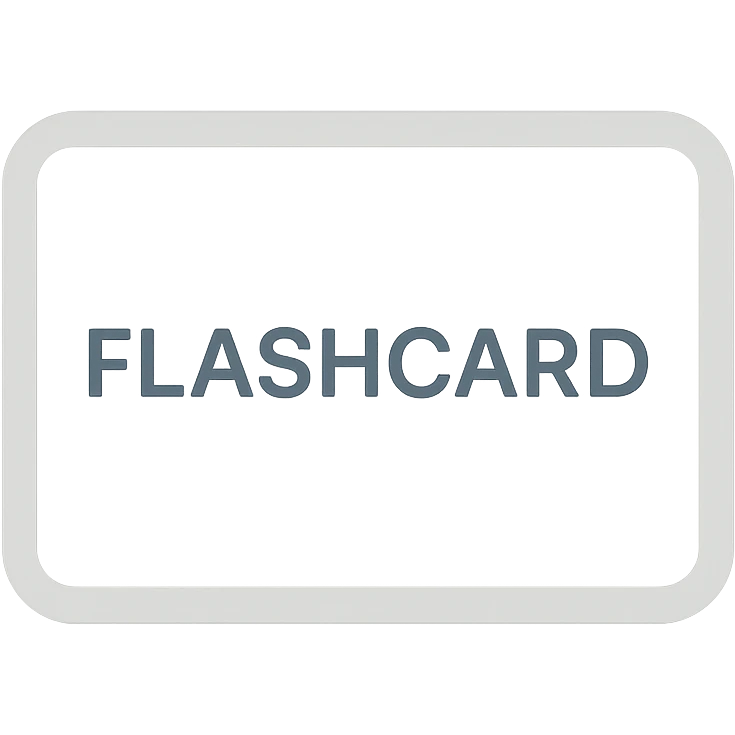 Flashcard emoji