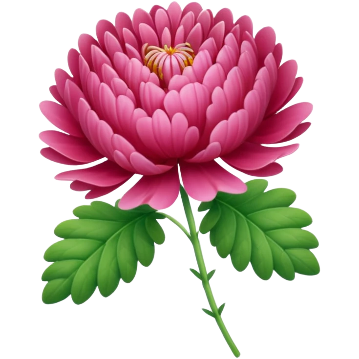 Red clover  emoji