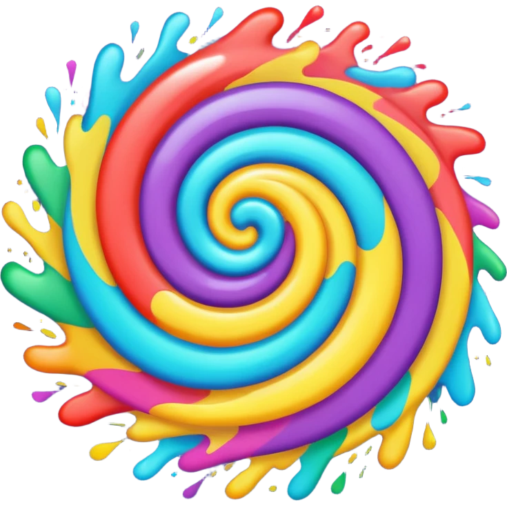 Color Explosion emoji