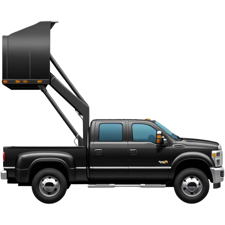 dually truck 3500 emoji