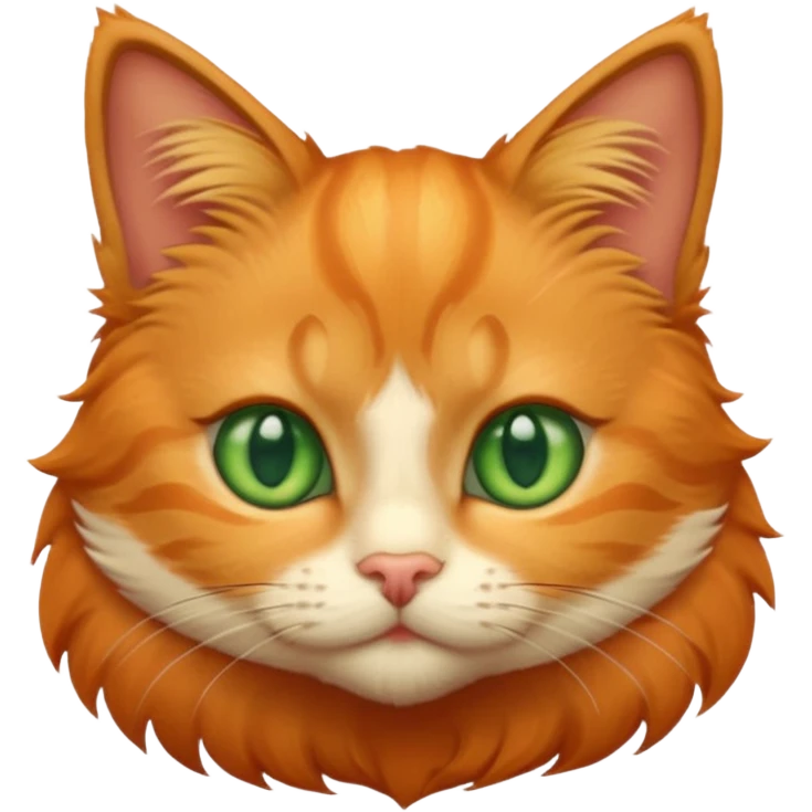 Cute kitty emoji