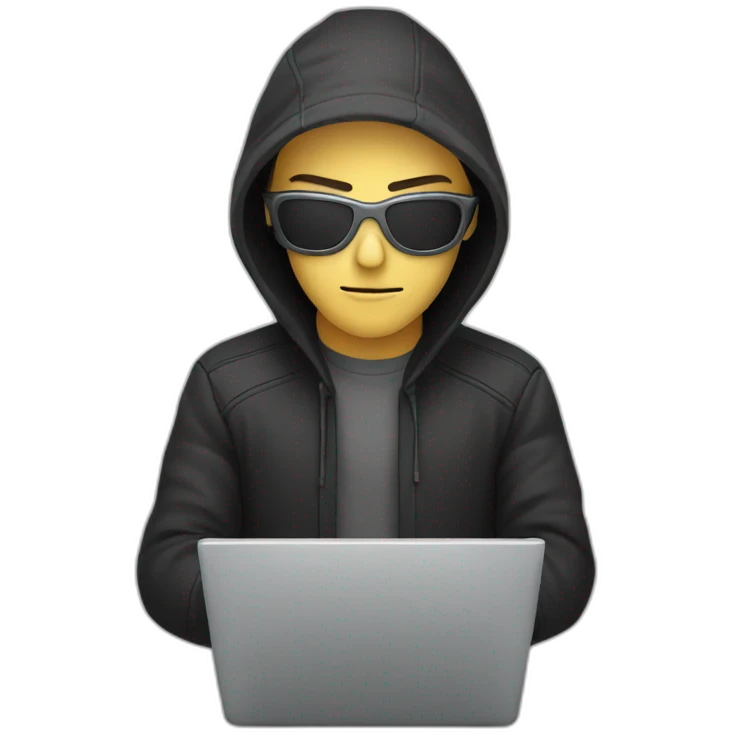 Hacker Typing emoji