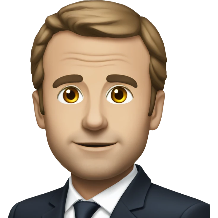 Macron emoji