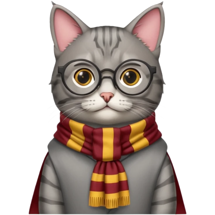 Harry Potter cat emoji