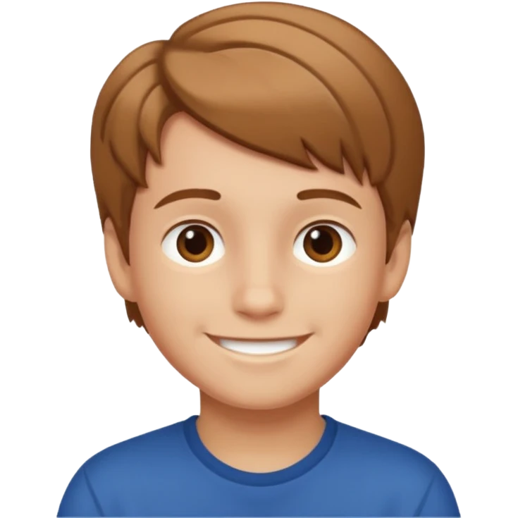 relax boy emoji