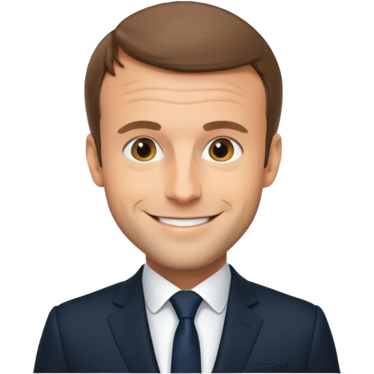 Macron emoji