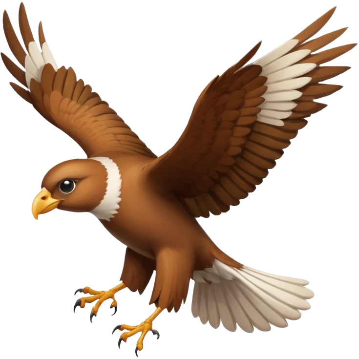 bird flying emoji