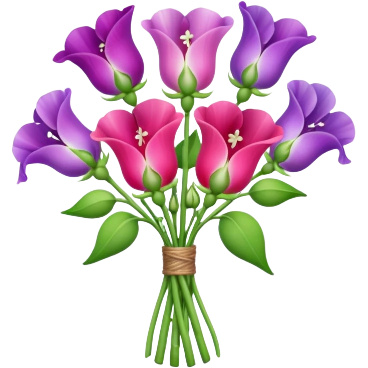 sweet peas emoji