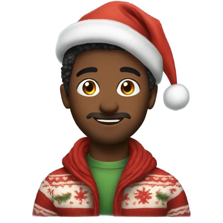 Cozy Christmas emoji